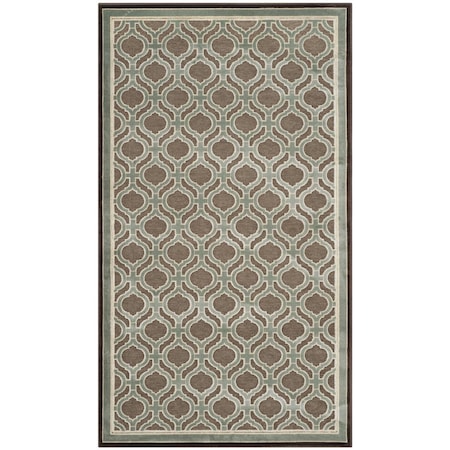 Safavieh Martha Stewart Accent RugsArrowroot 2 ft.-7 in. x 4 ft. MSR4445T-24